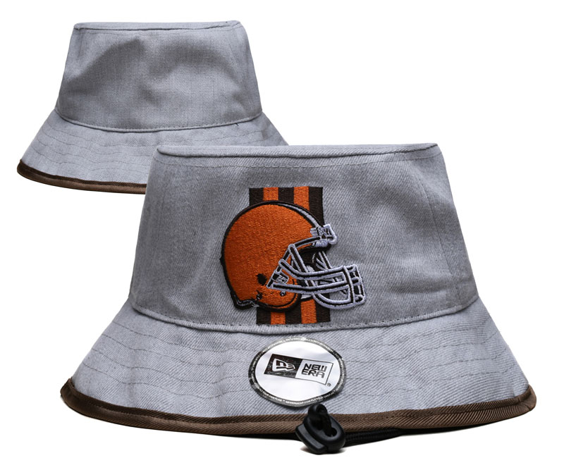 Cleveland Browns 2025 Stitched Bucket Fisherman Hats 005